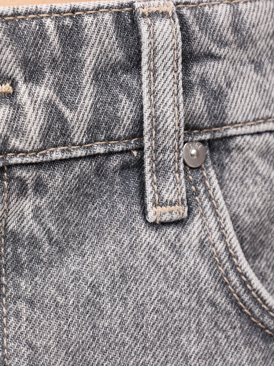 Юбка джинсовая