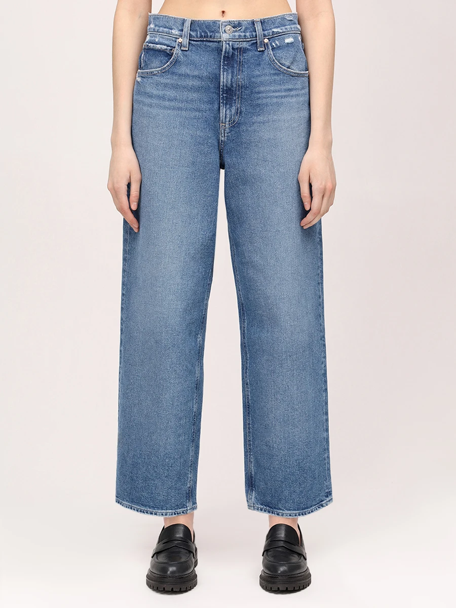 Джинсы хлопковые