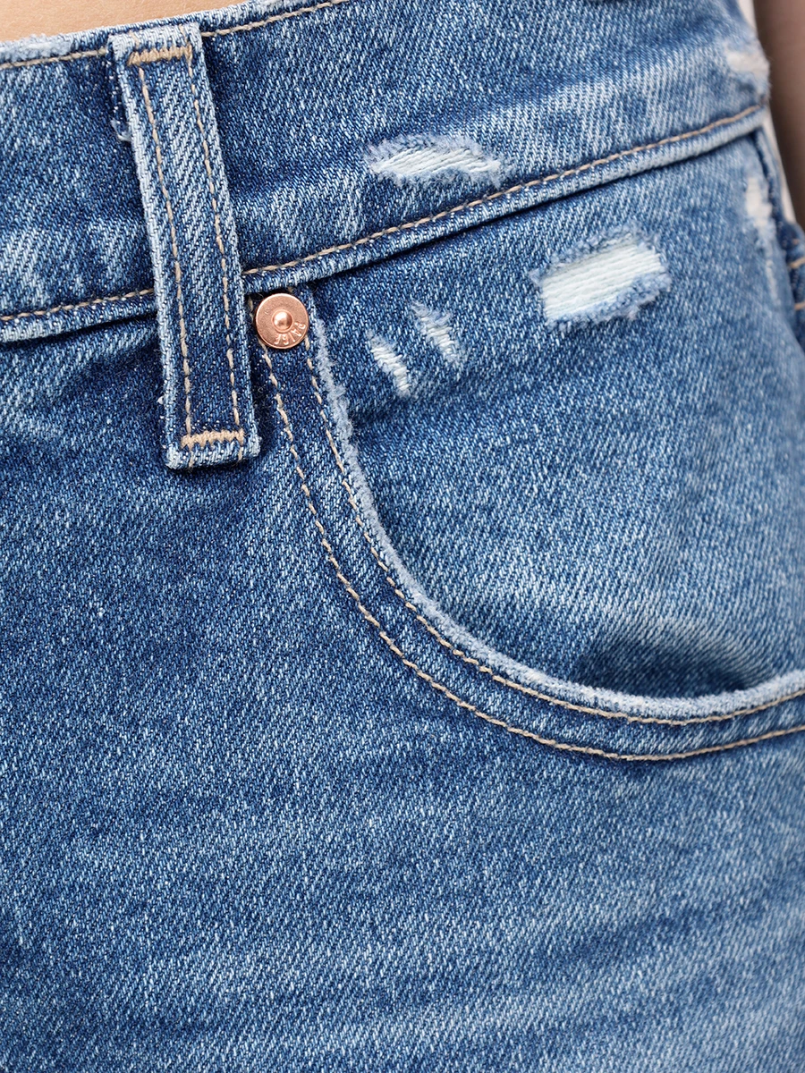 Джинсы хлопковые