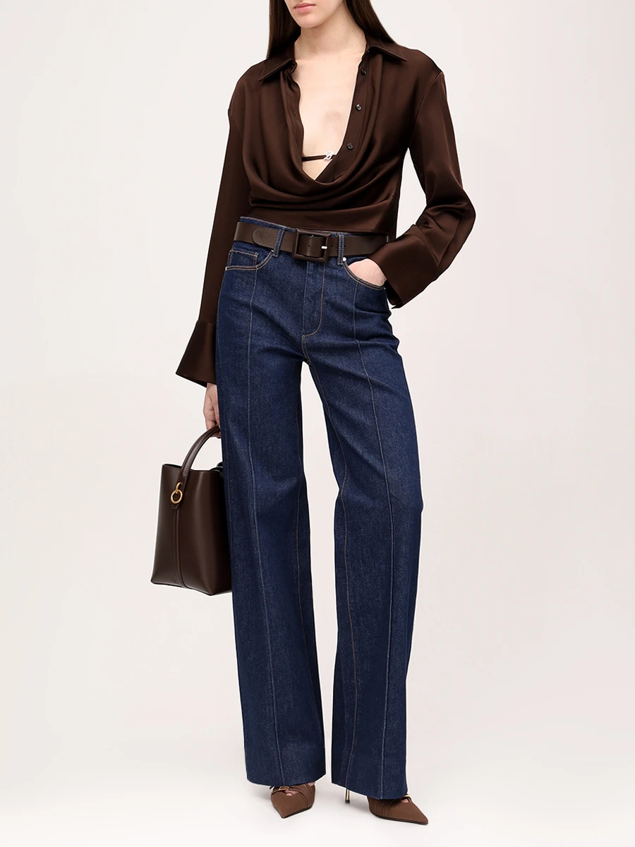 Джинсы хлопковые