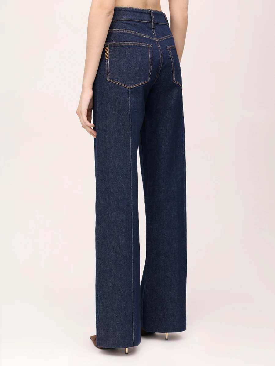 Джинсы хлопковые