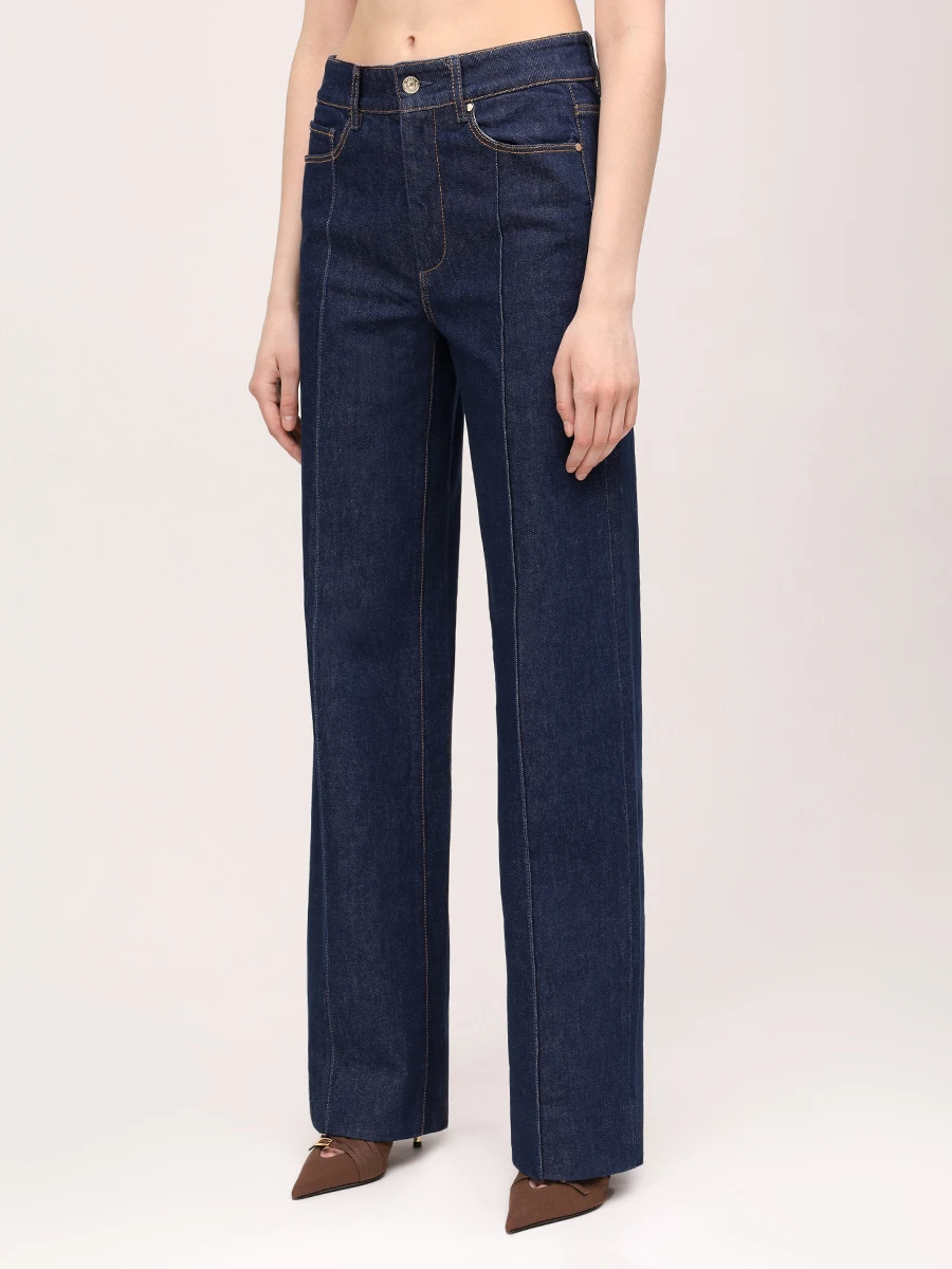 Джинсы хлопковые