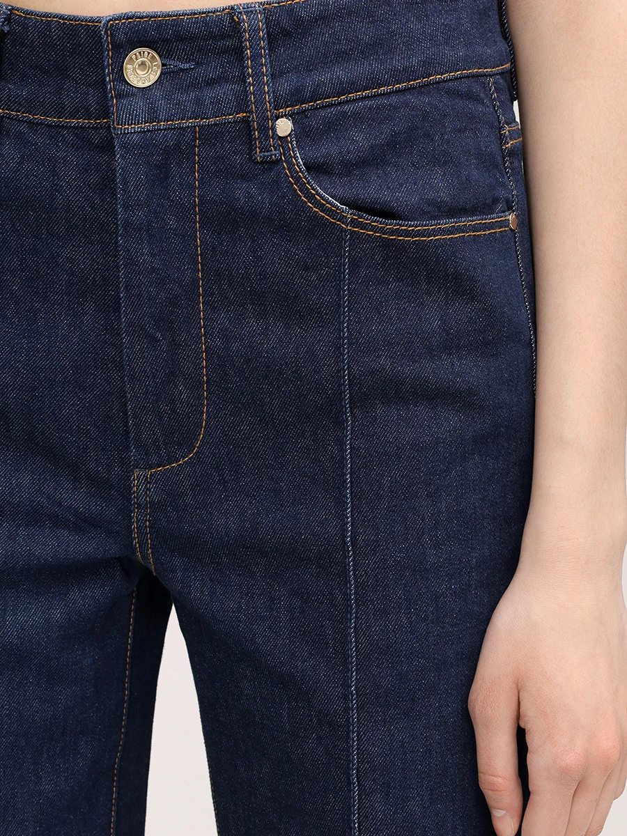 Джинсы хлопковые