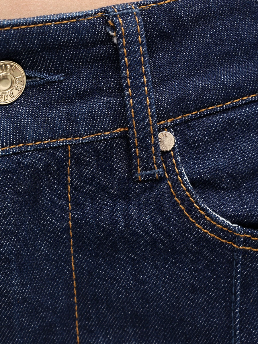 Джинсы хлопковые