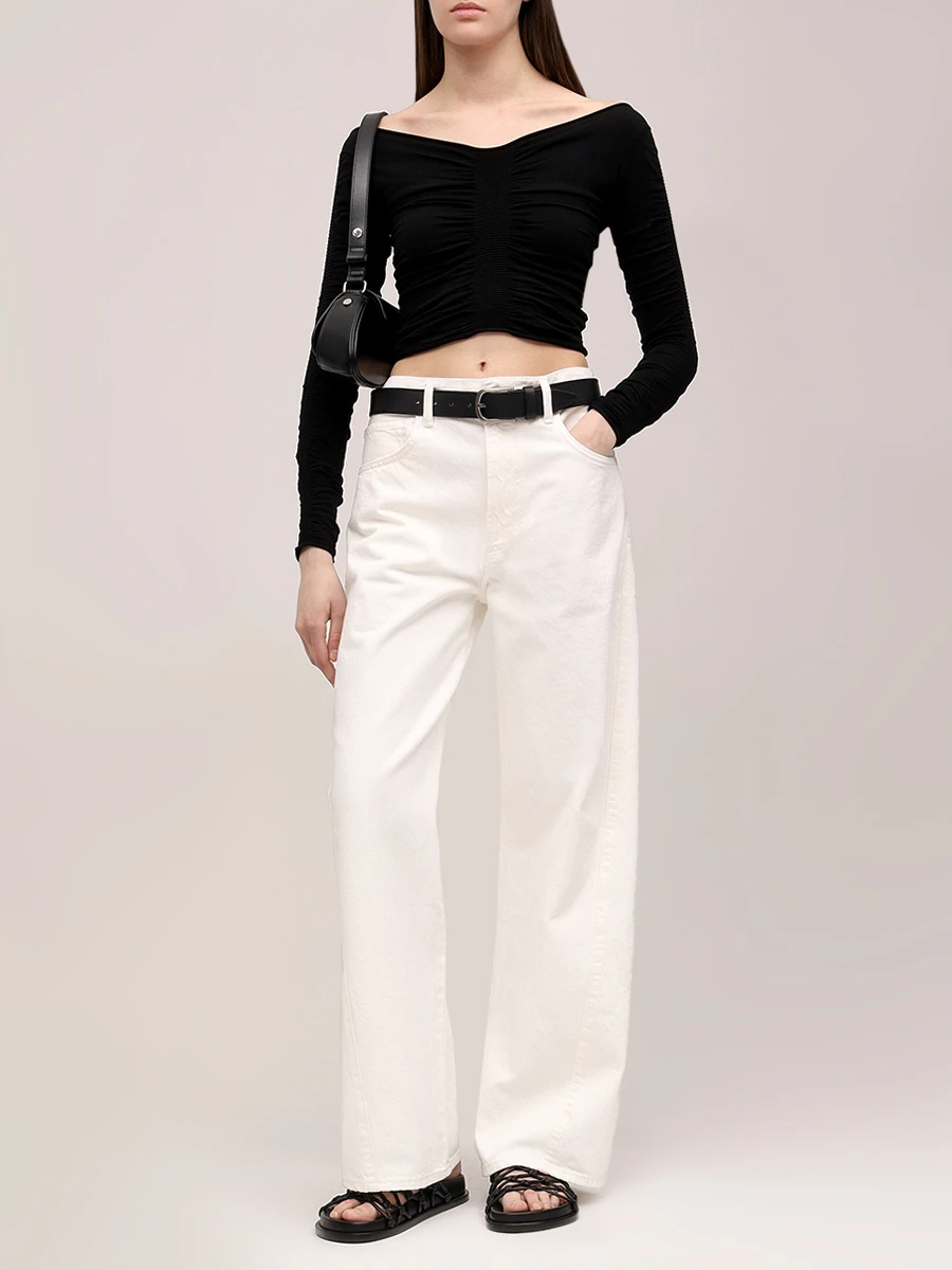 Джинсы хлопковые