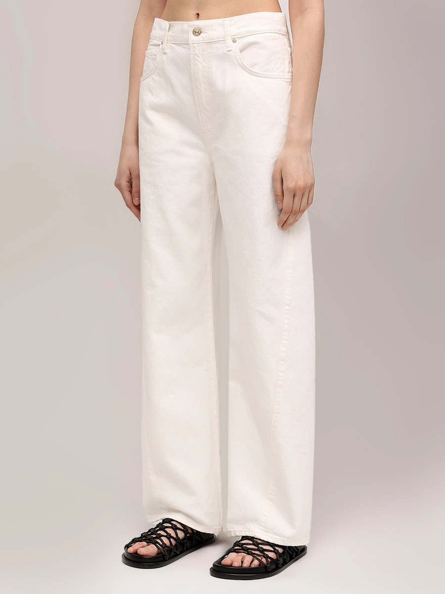 Джинсы хлопковые