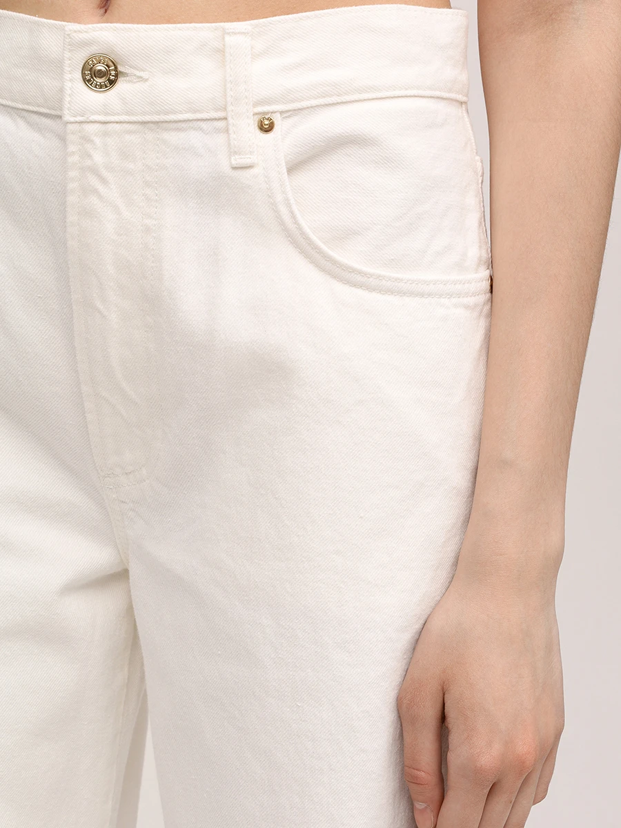 Джинсы хлопковые