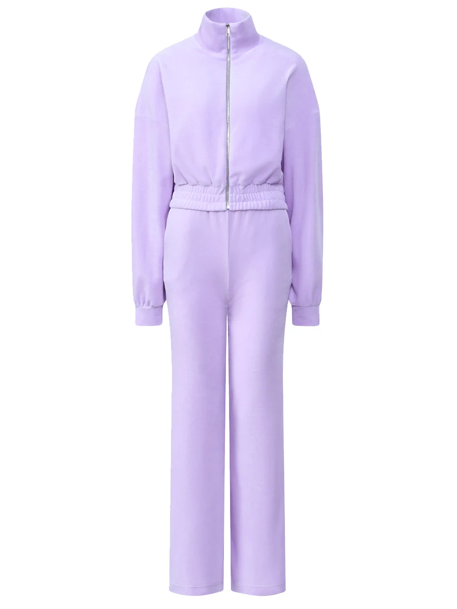 Костюм велюровый