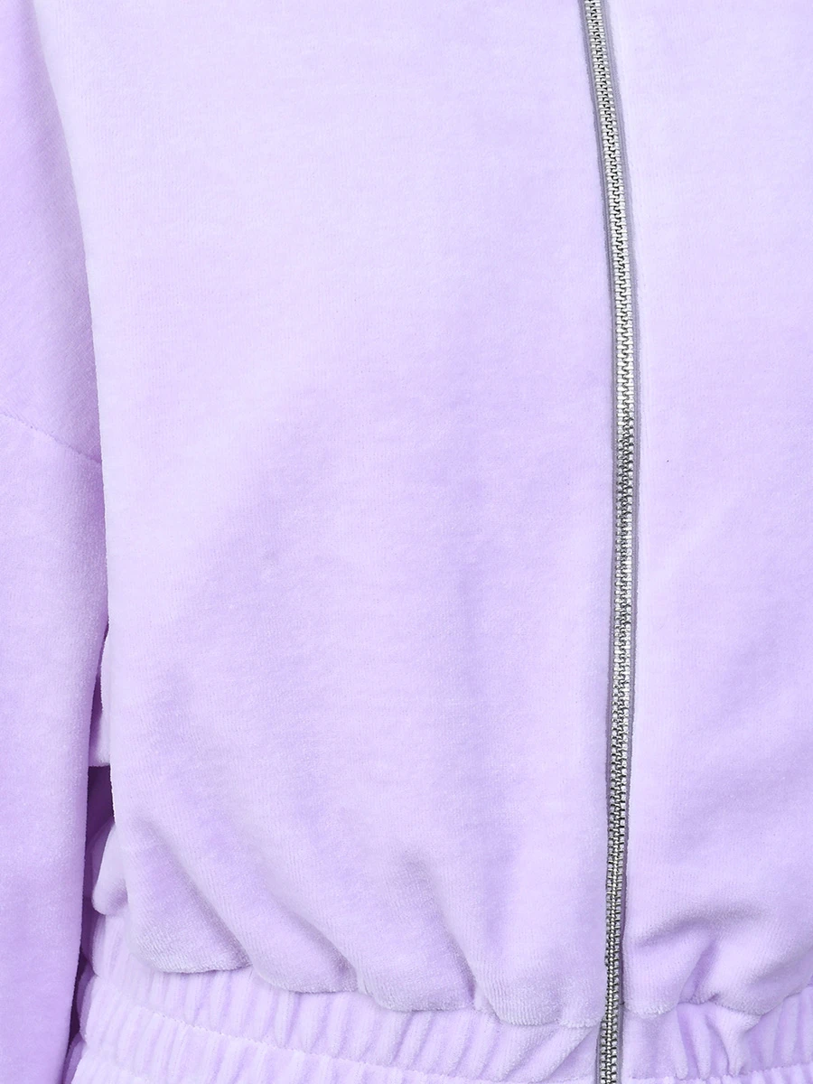 Костюм велюровый