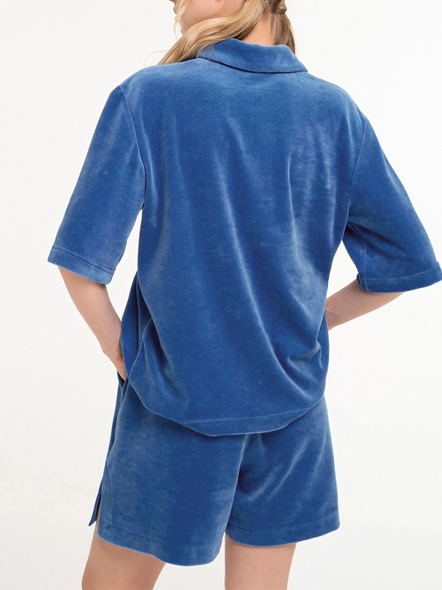 Костюм велюровый