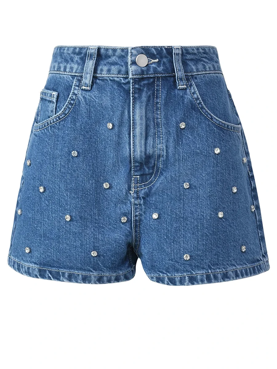 Шорты джинсовые