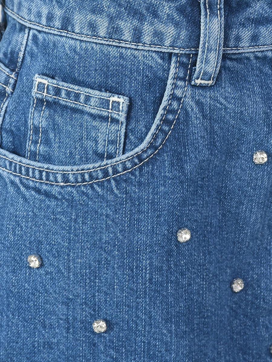 Шорты джинсовые