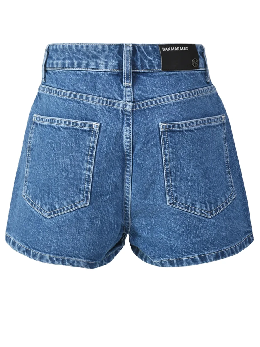 Шорты джинсовые