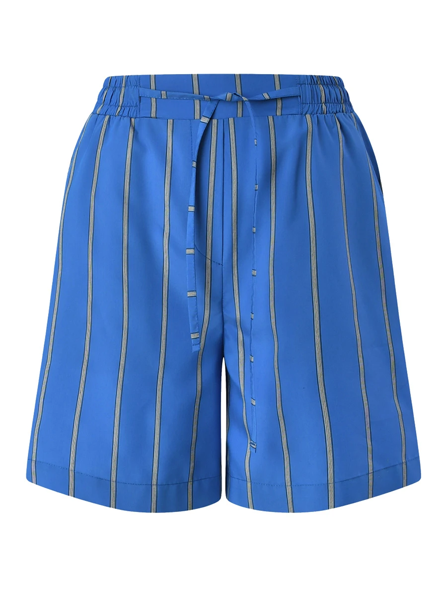 Шорты в полоску