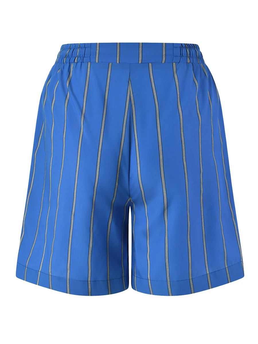 Шорты в полоску