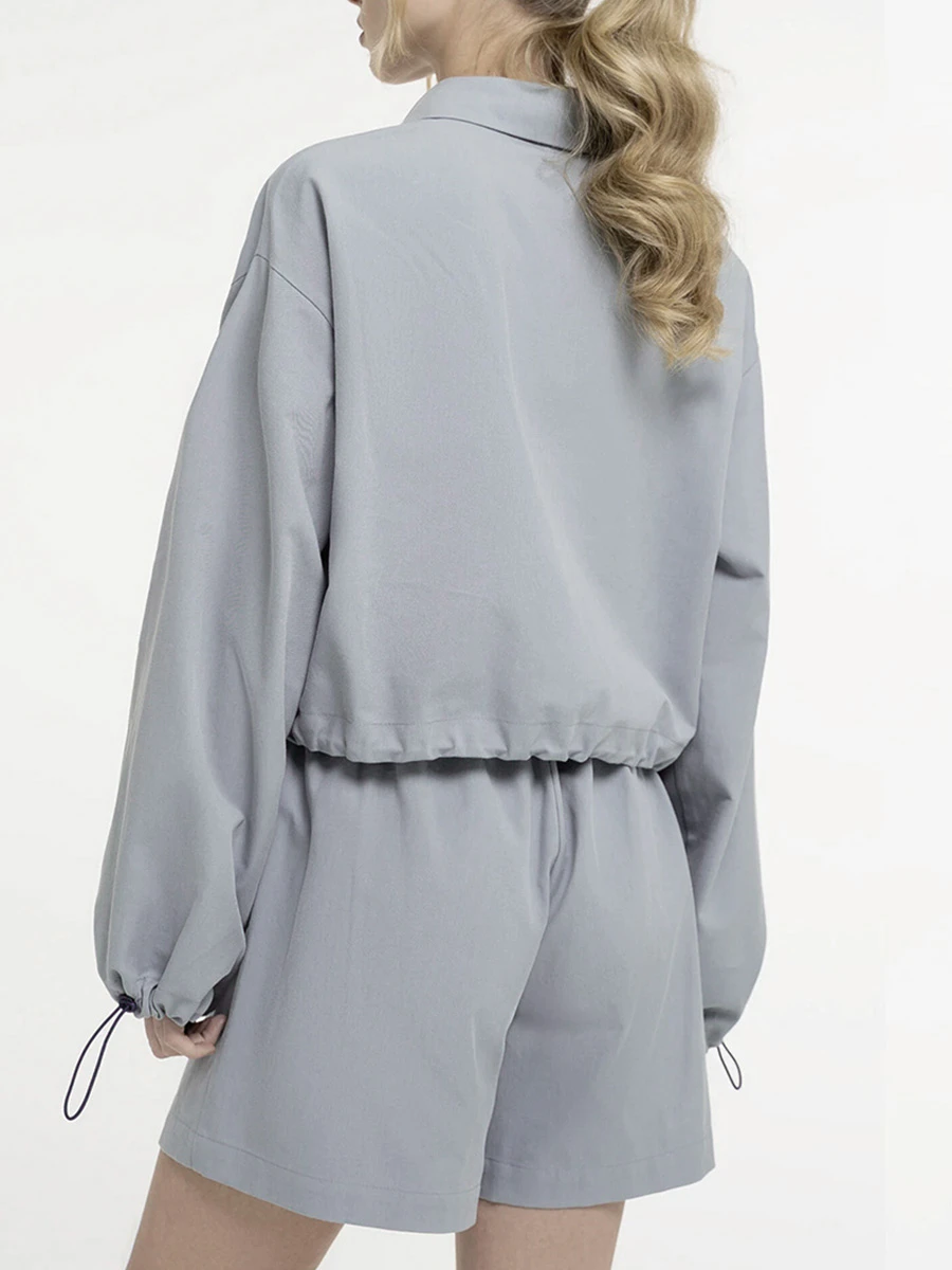 Шорты однотонные