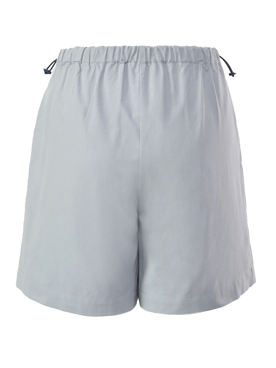 Шорты однотонные