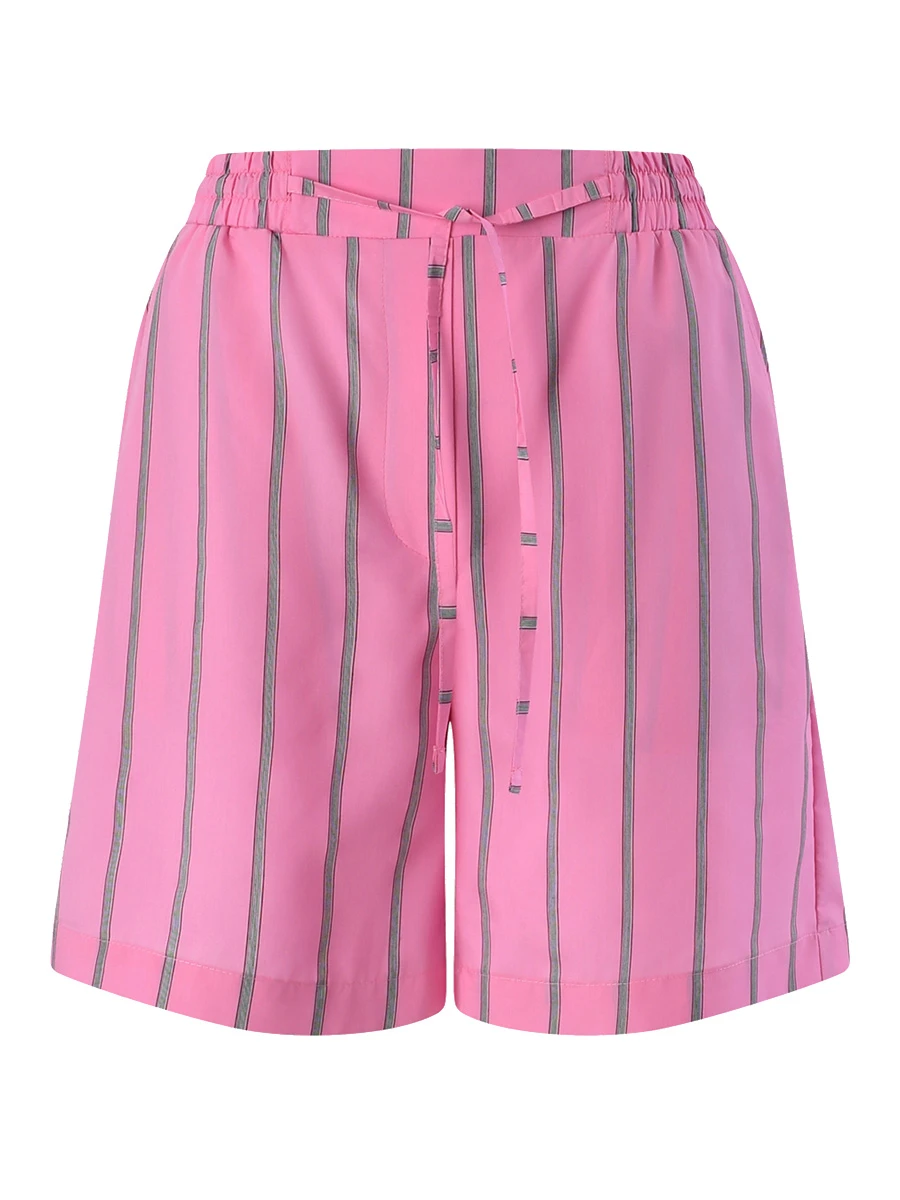 Шорты в полоску