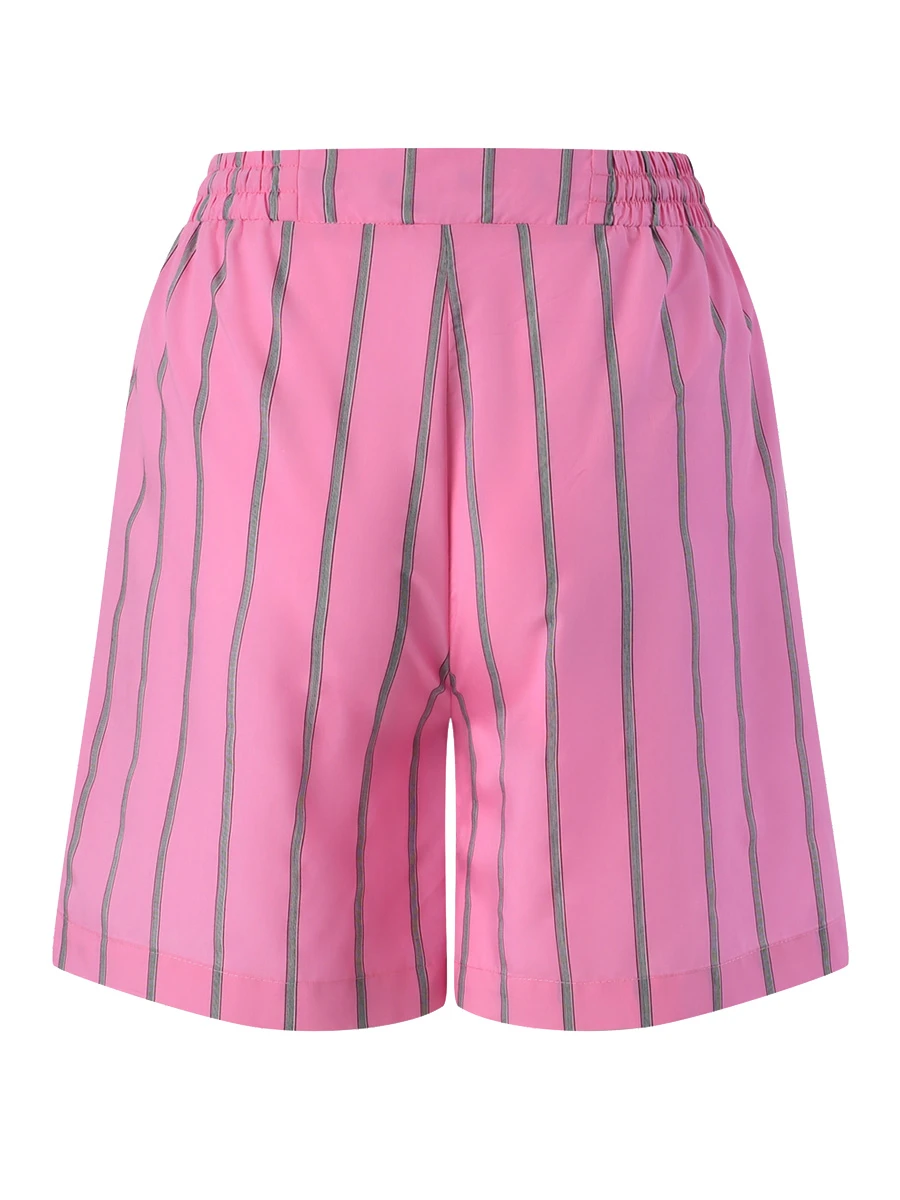 Шорты в полоску