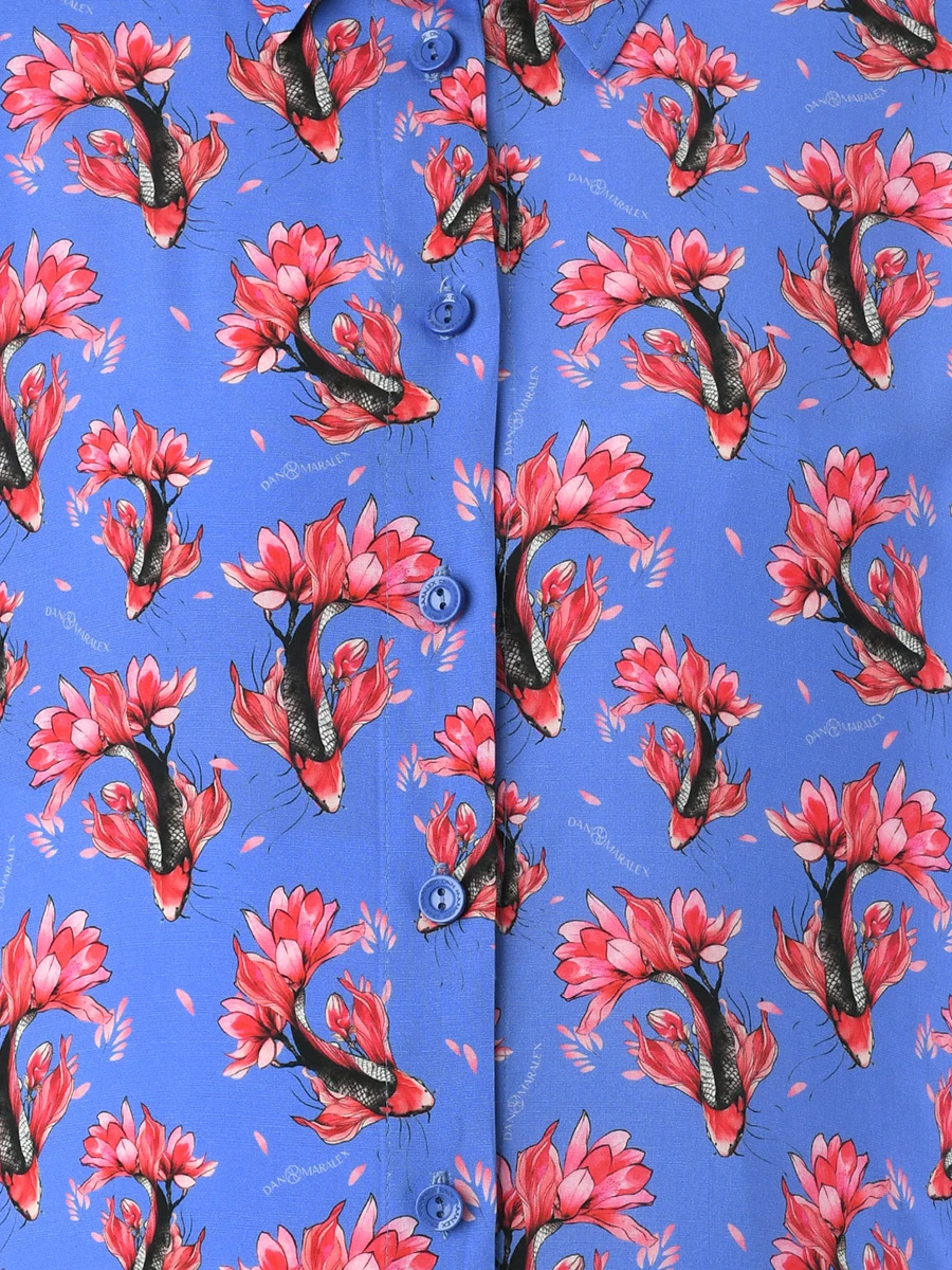 Костюм из вискозы