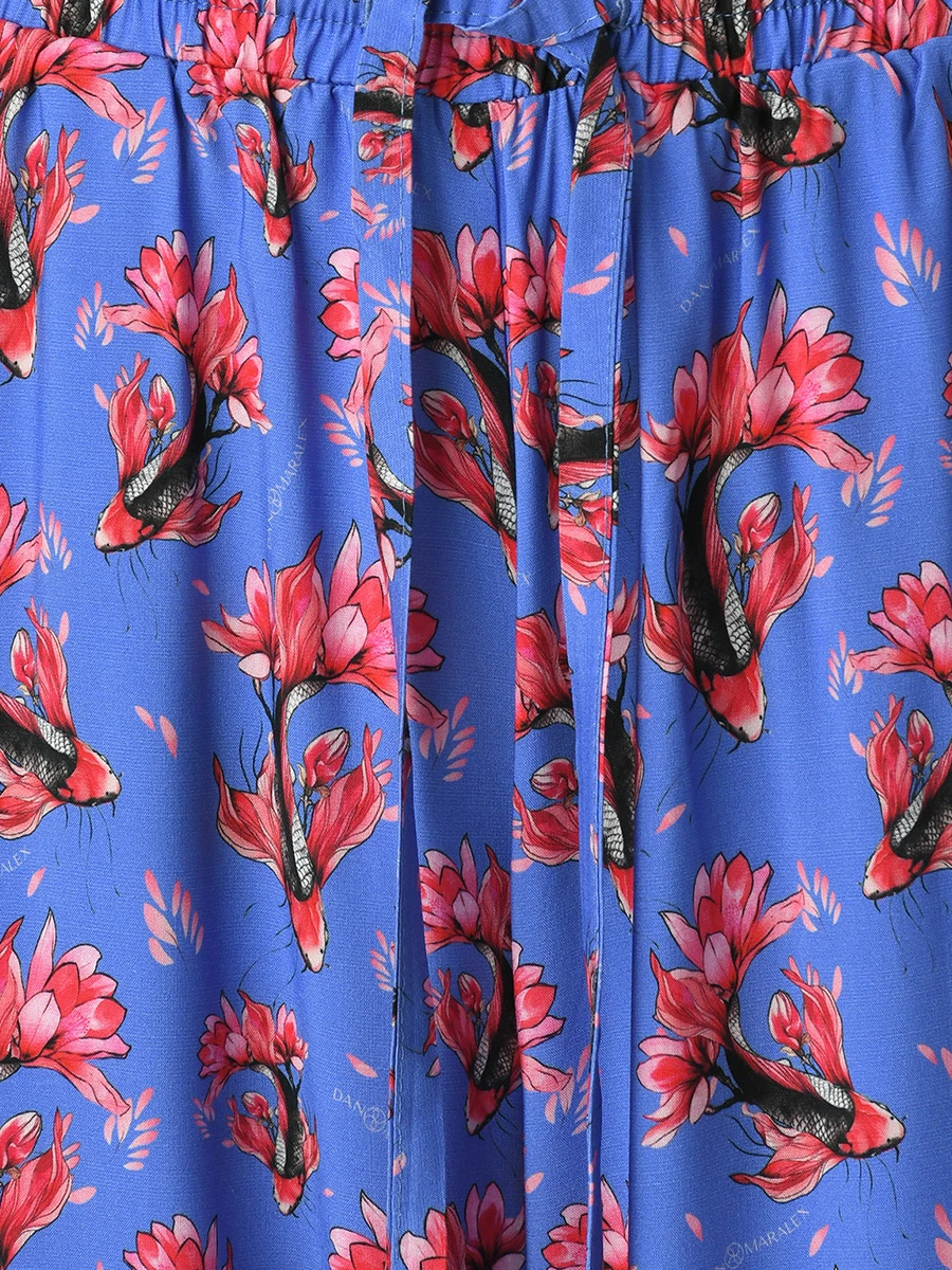 Костюм из вискозы