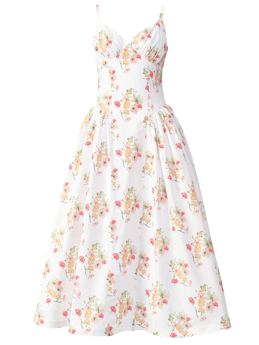 Сарафан хлопковый