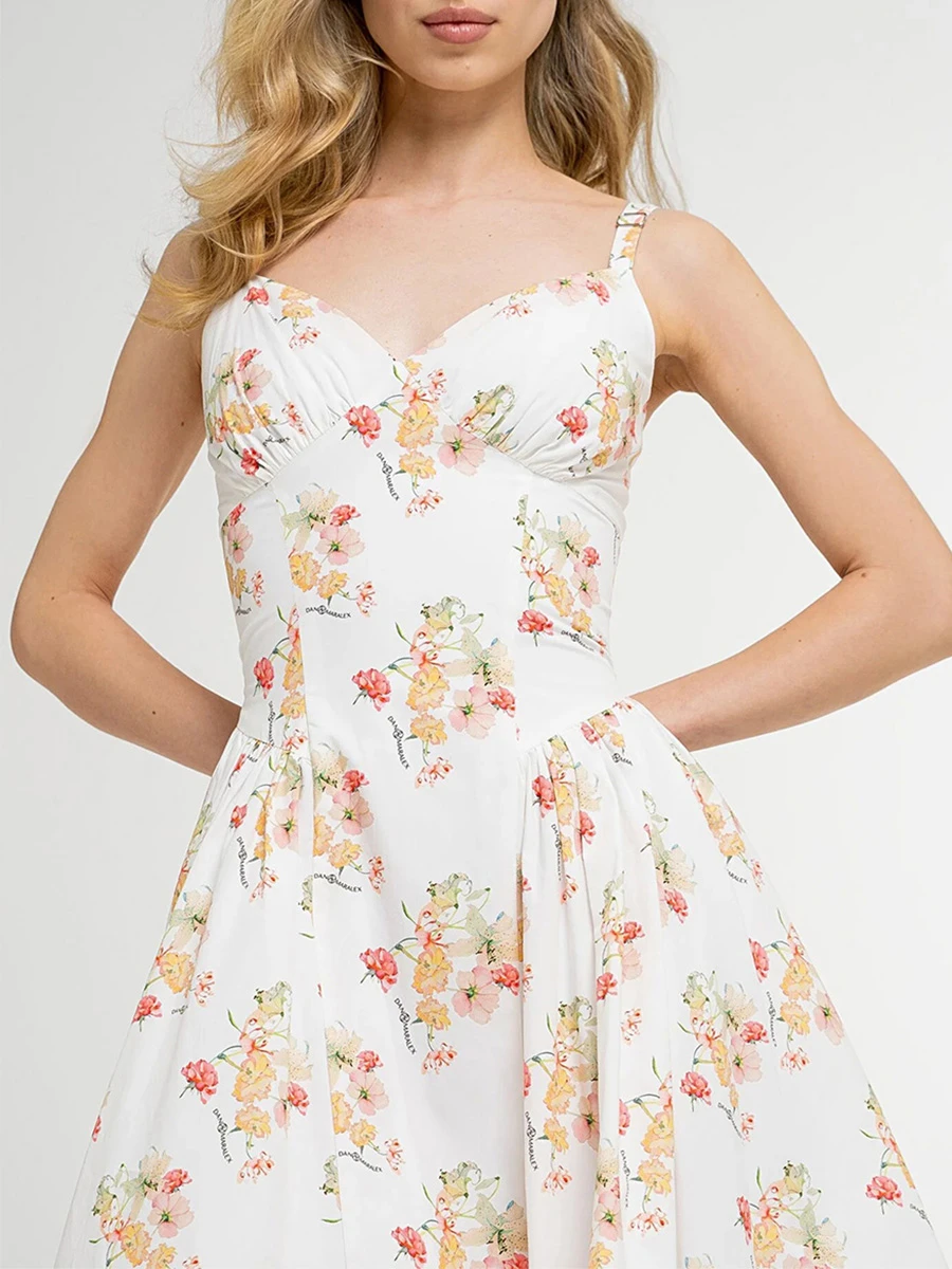 Сарафан хлопковый