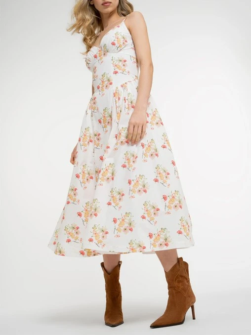 Сарафан хлопковый DAN MARALEX