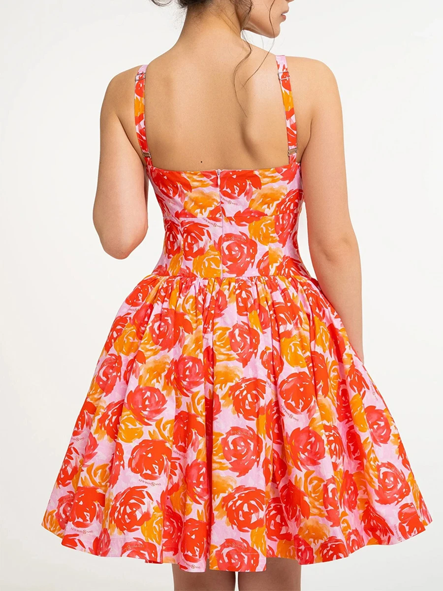 Сарафан хлопковый