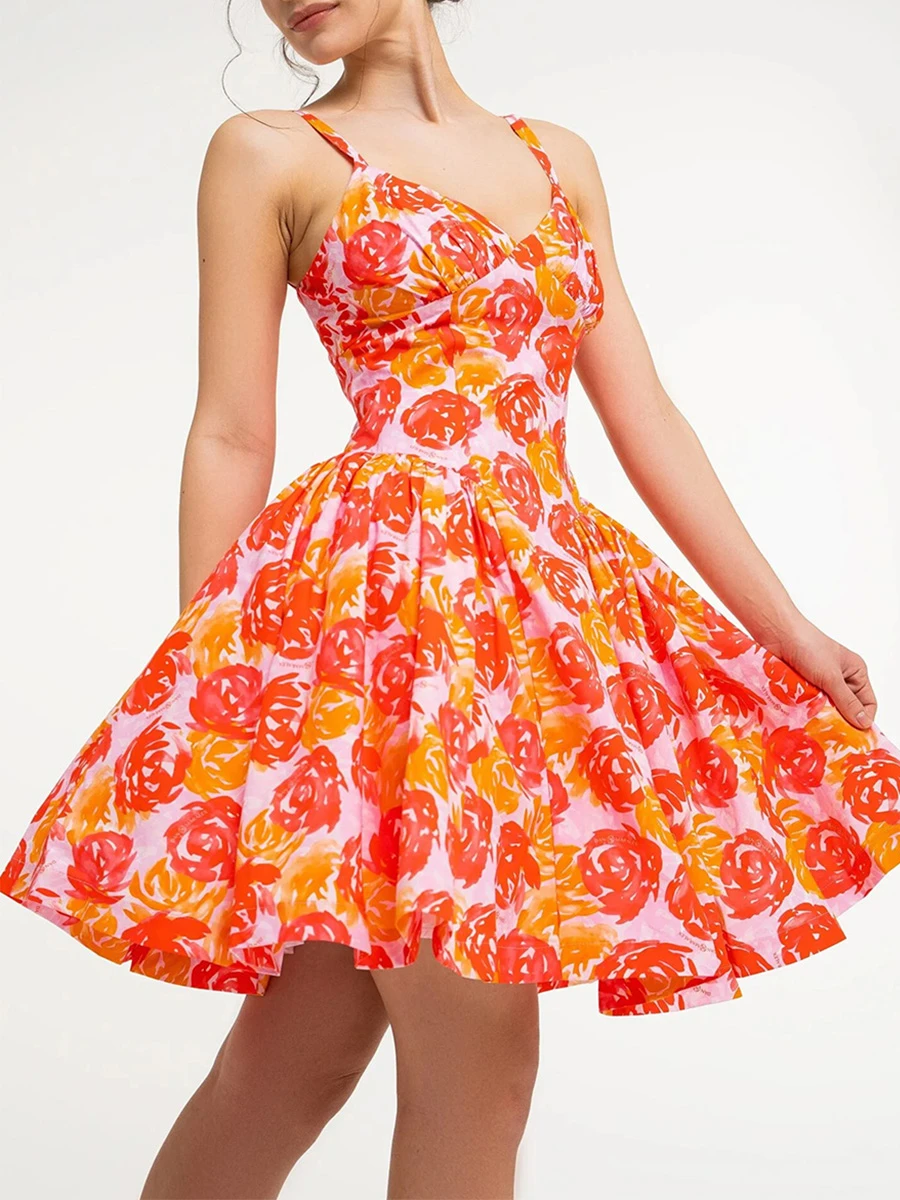 Сарафан хлопковый