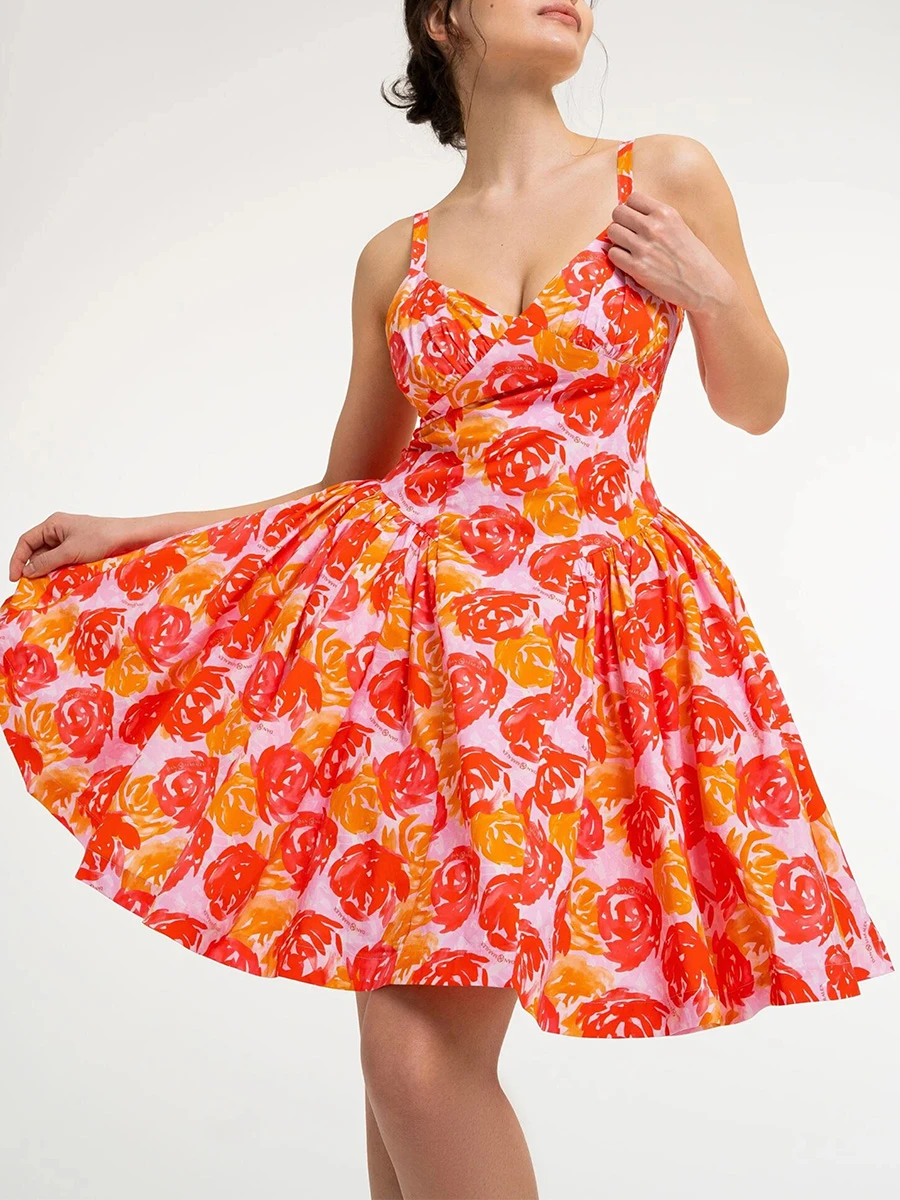 Сарафан хлопковый