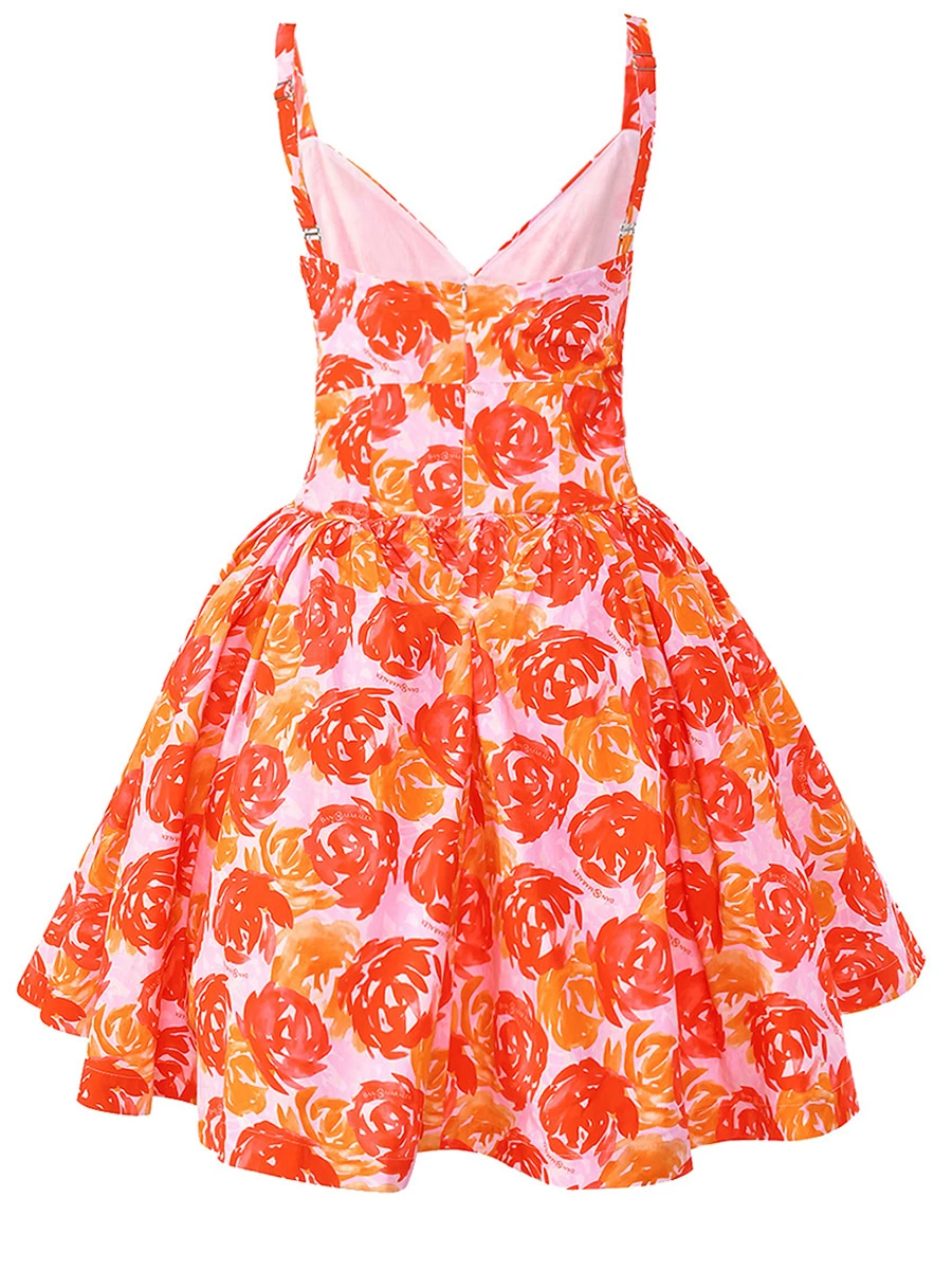 Сарафан хлопковый