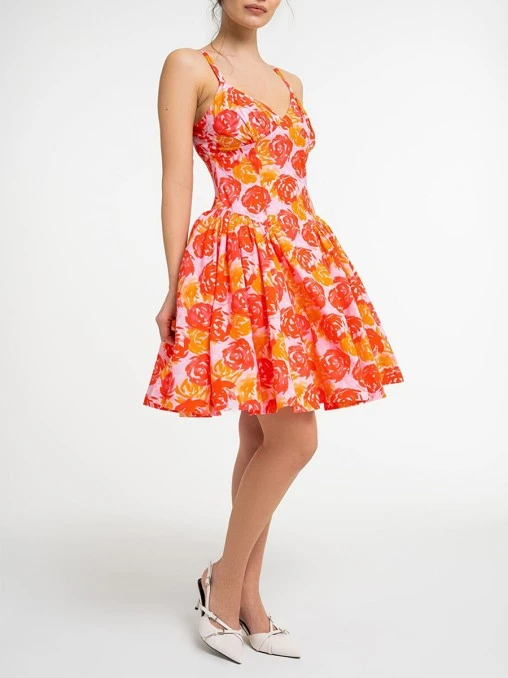 Сарафан хлопковый DAN MARALEX