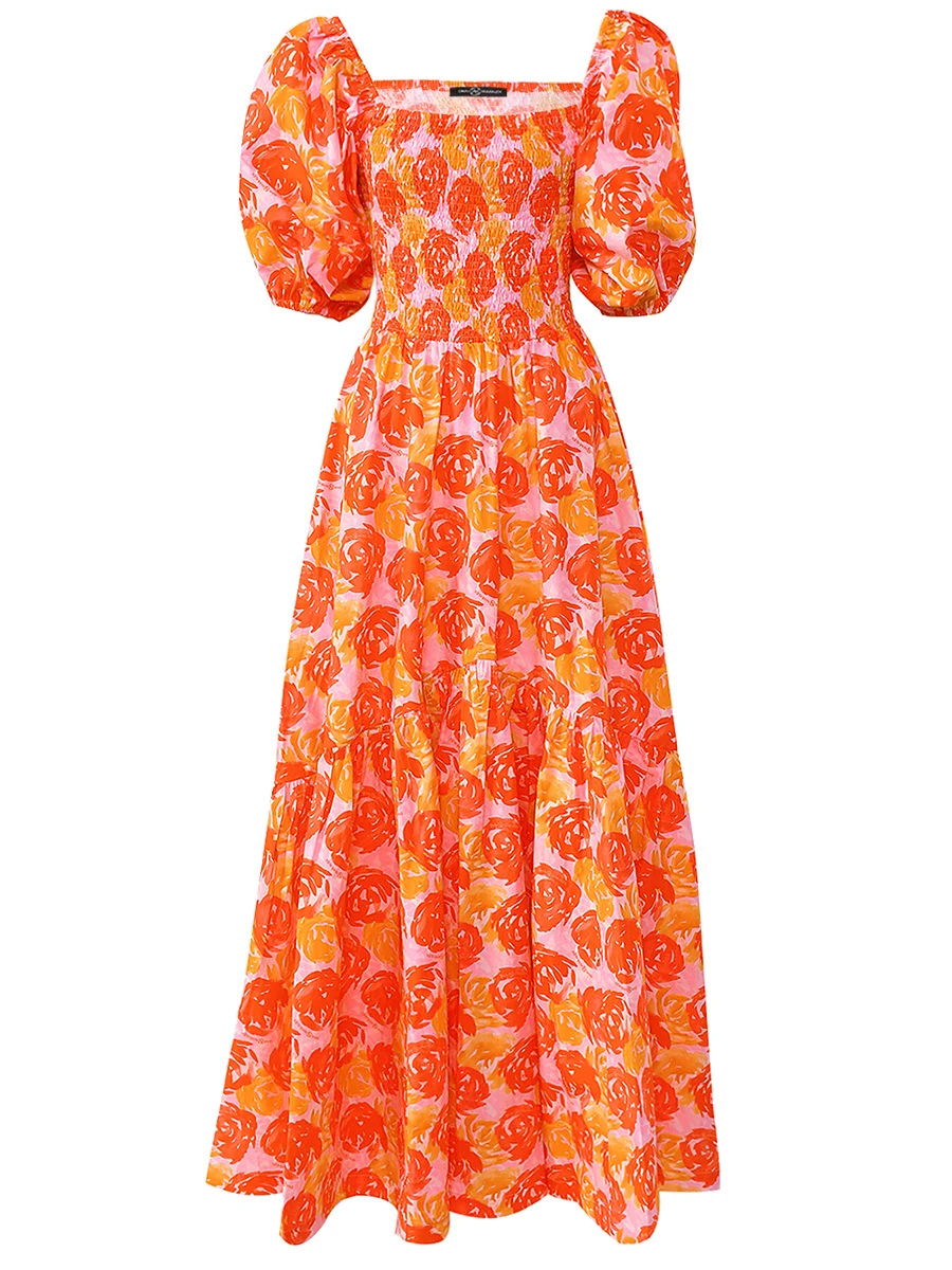 Платье хлопковое