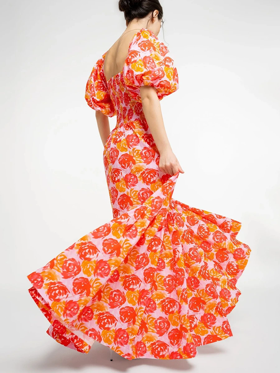 Платье хлопковое