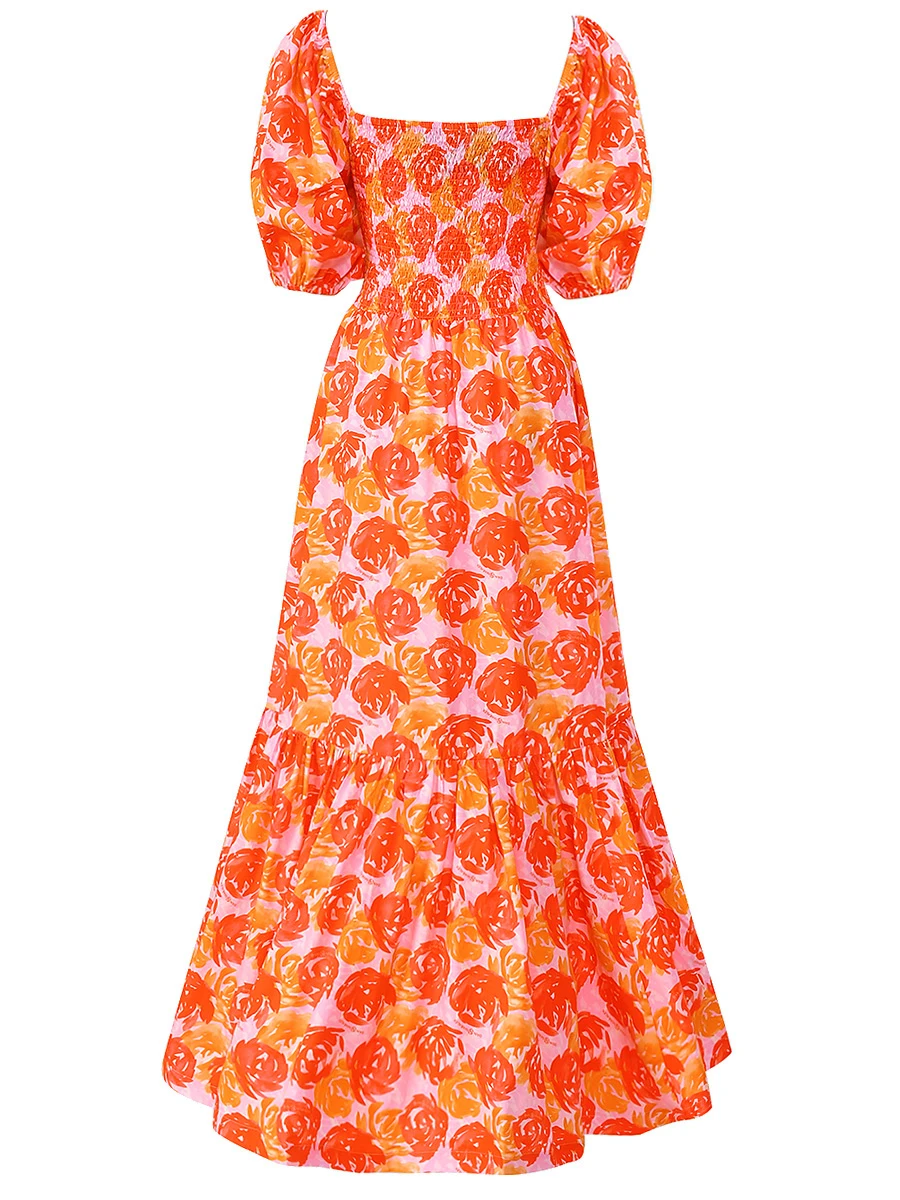 Платье хлопковое