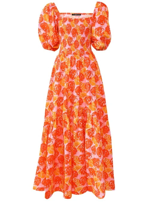 Платье хлопковое DAN MARALEX