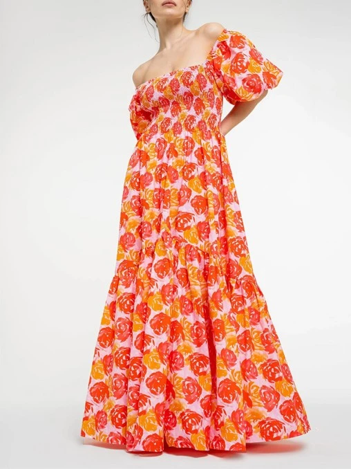 Платье хлопковое DAN MARALEX