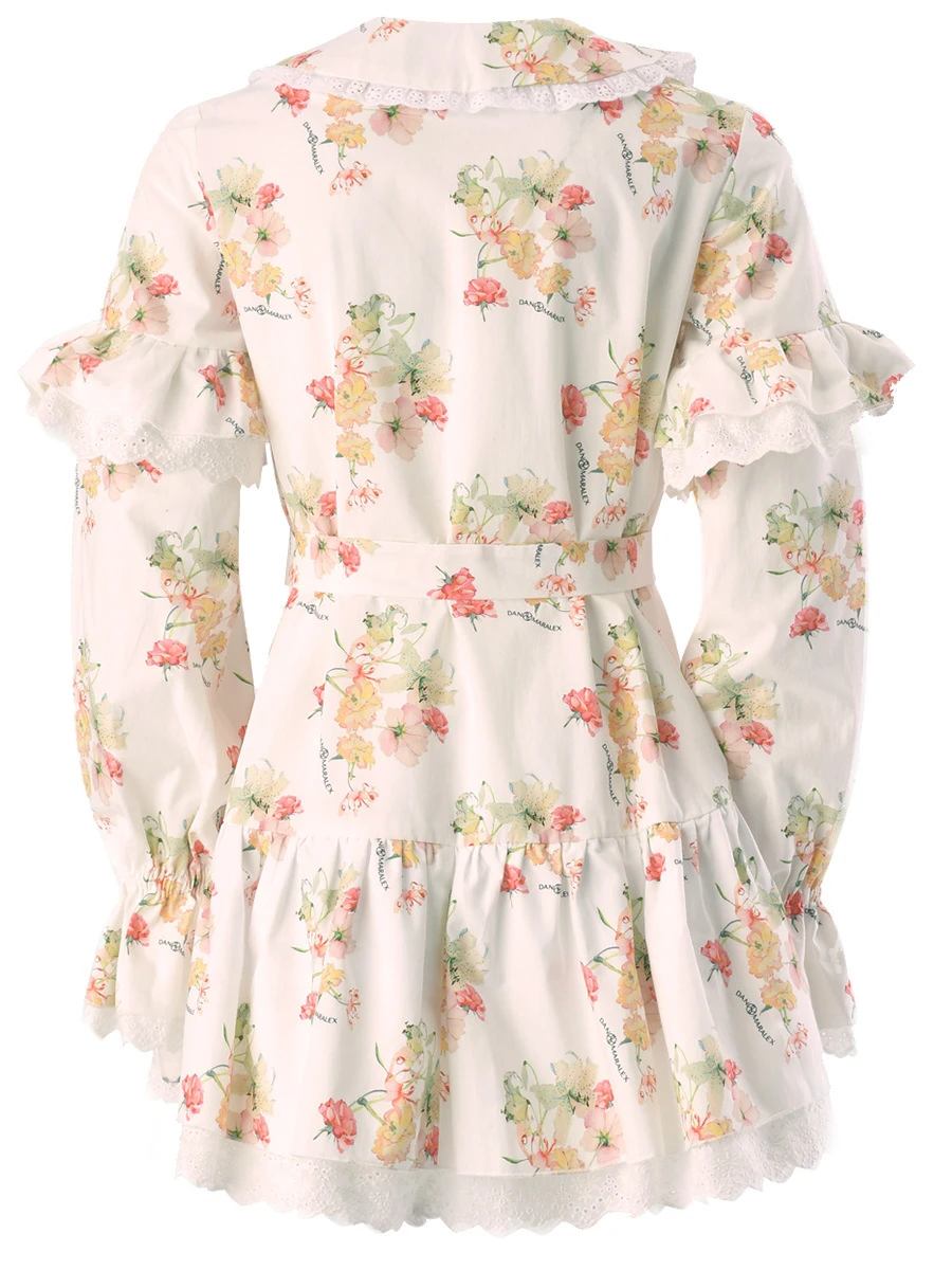 Платье хлопковое