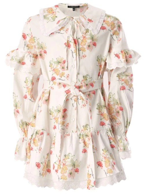 Платье хлопковое DAN MARALEX