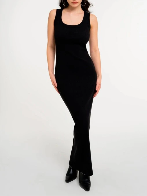 Платье хлопковое DAN MARALEX