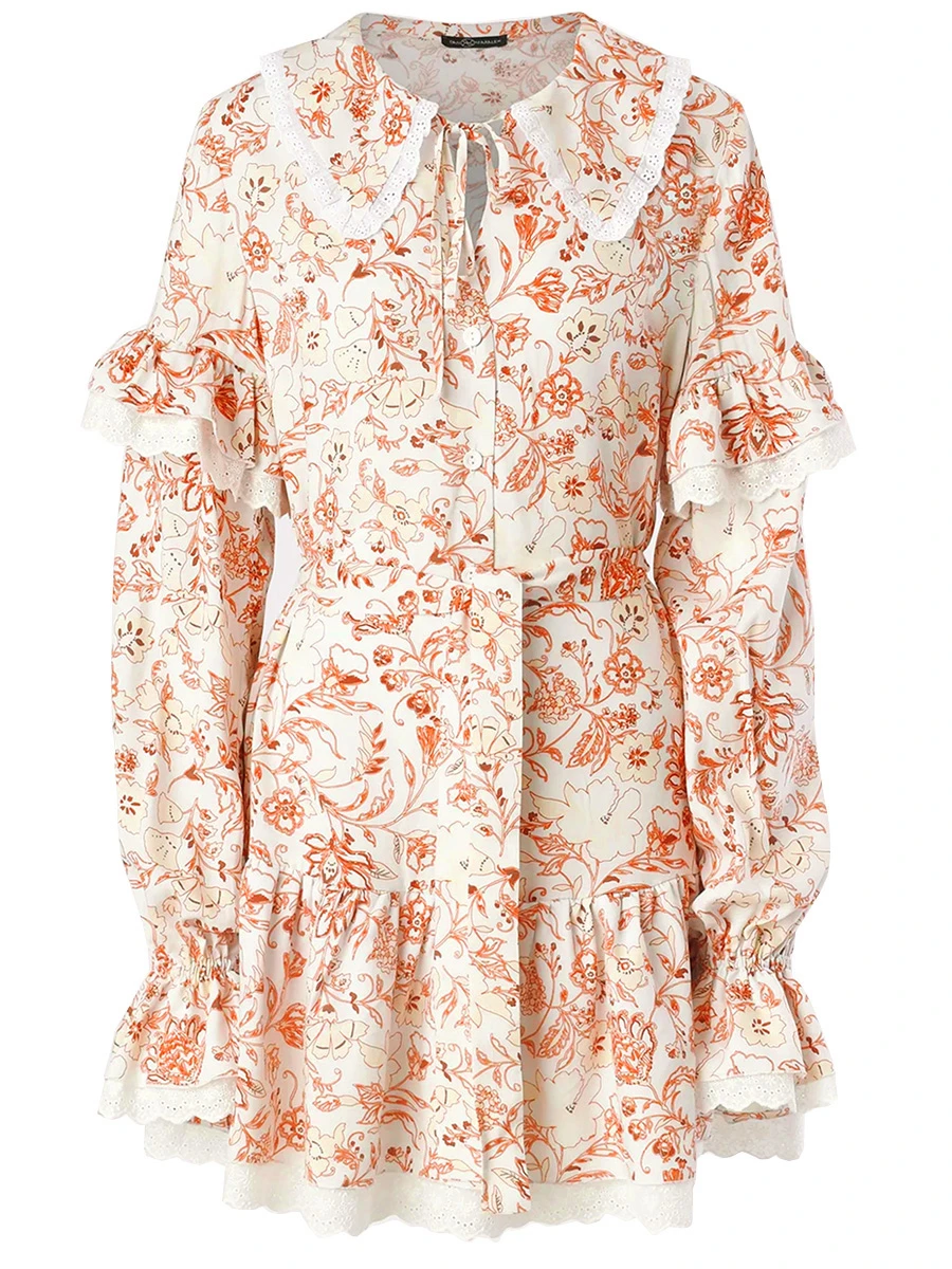 Платье из вискозы