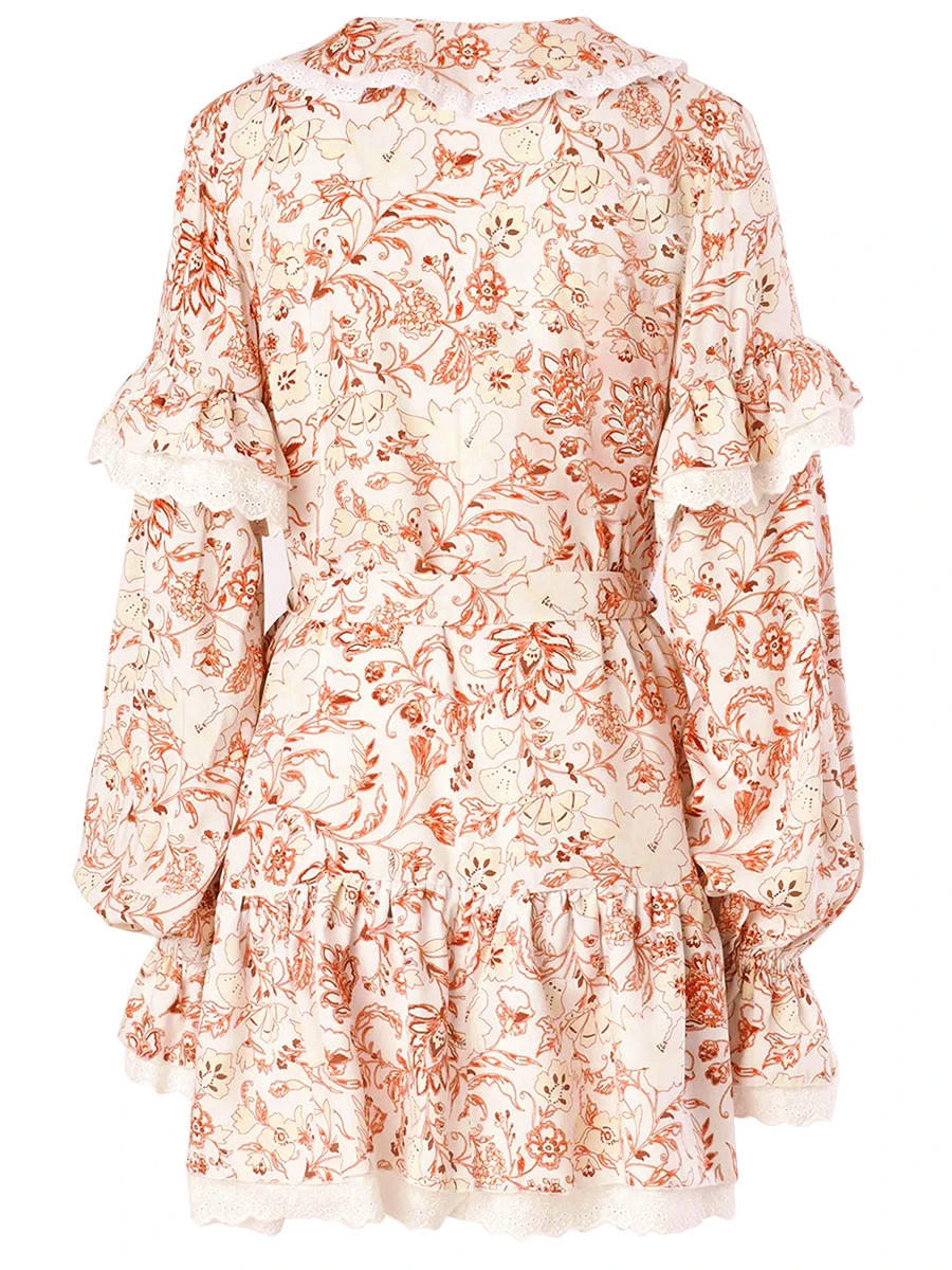 Платье из вискозы