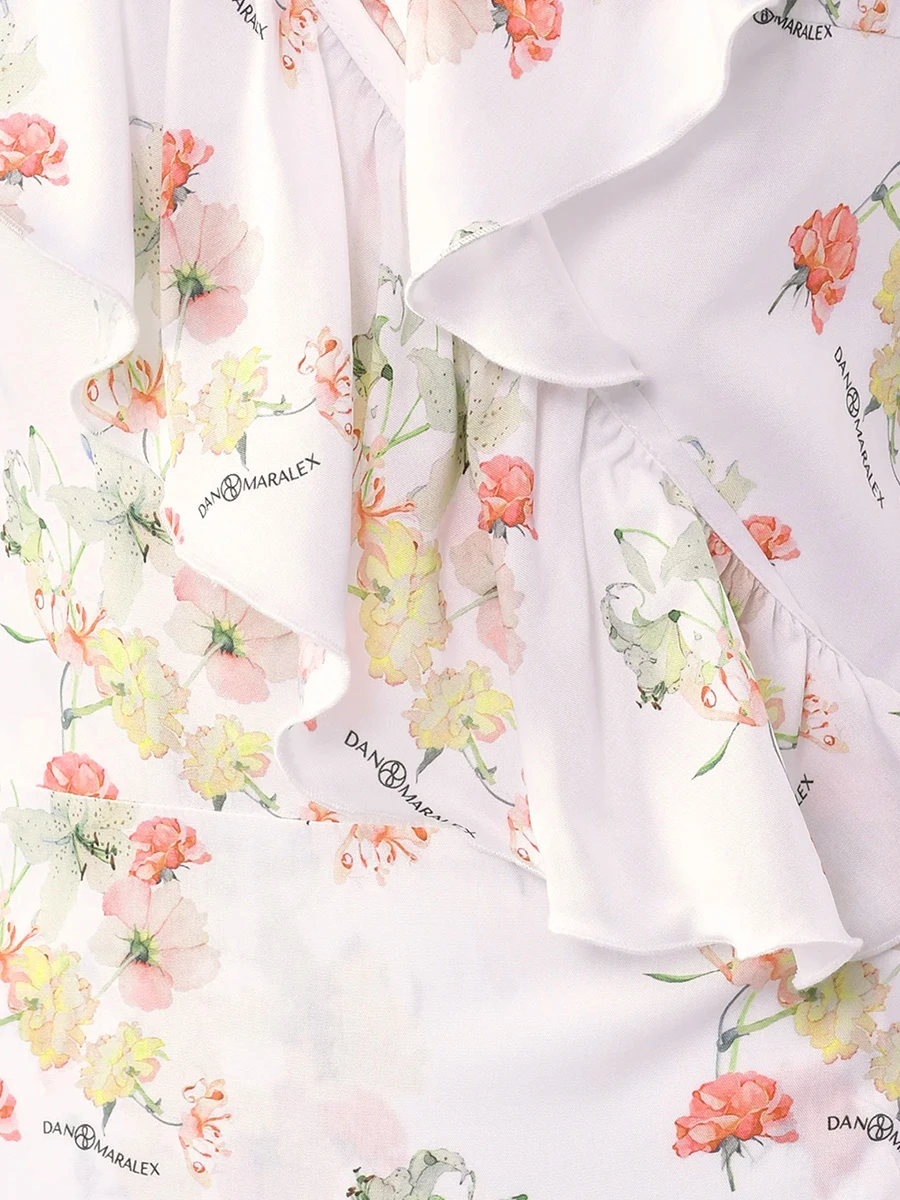 Платье из вискозы