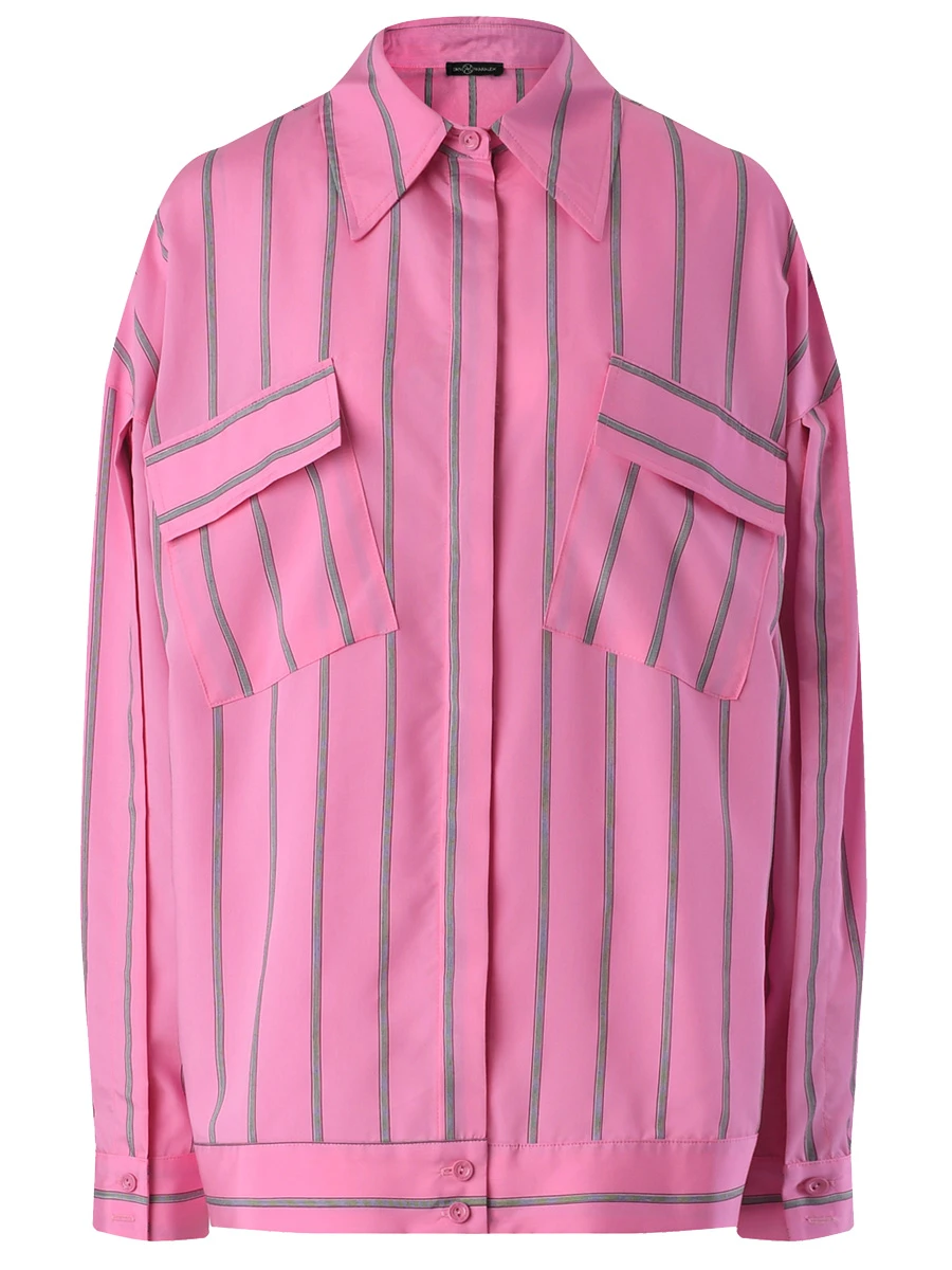 Рубашка в полоску