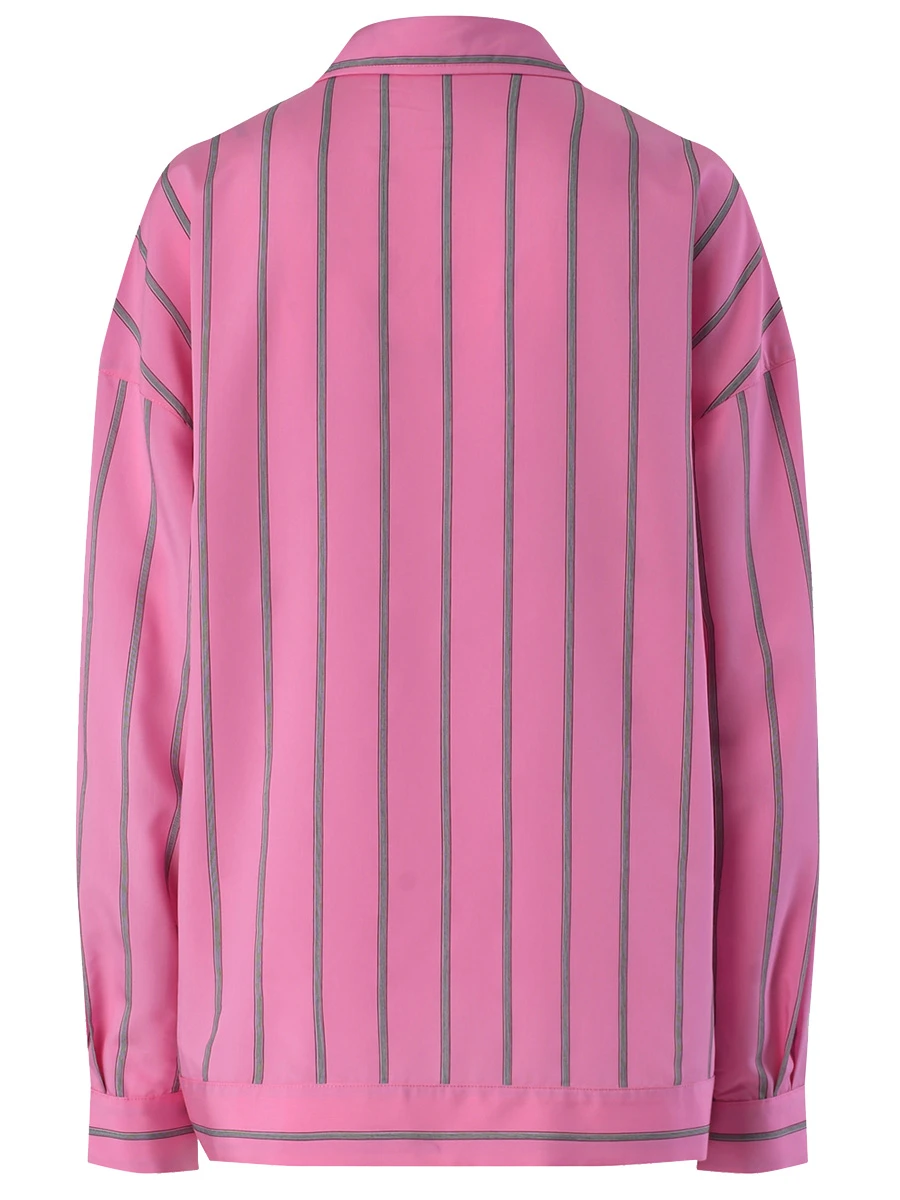 Рубашка в полоску