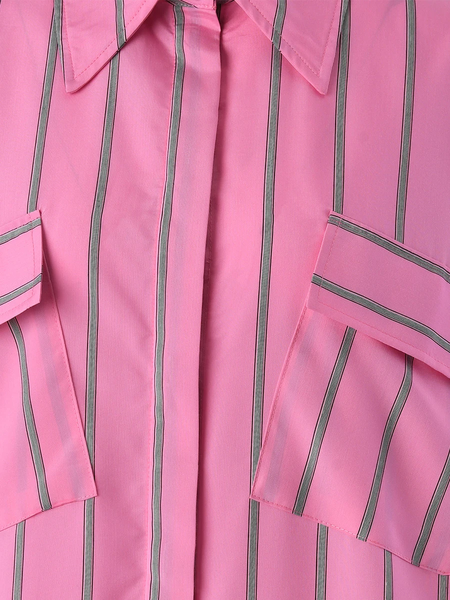 Рубашка в полоску