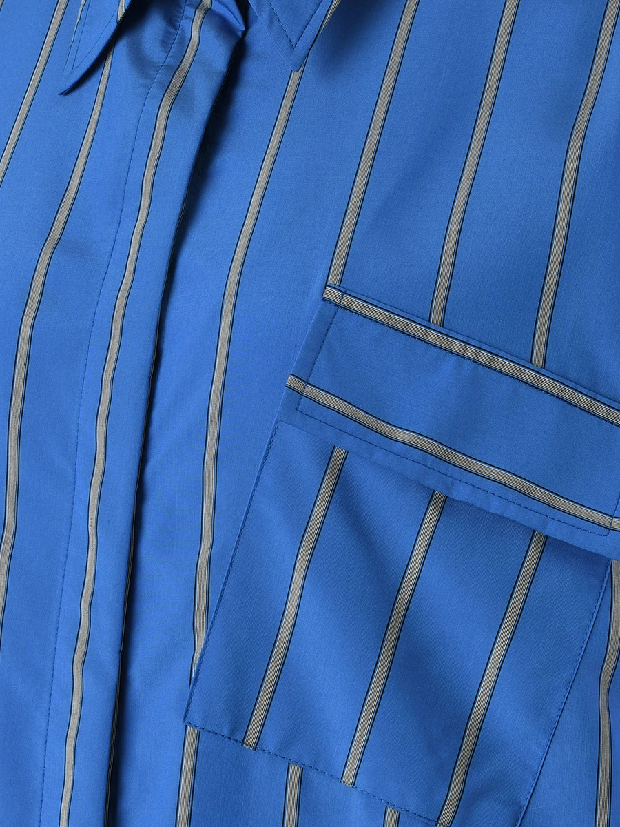 Рубашка в полоску