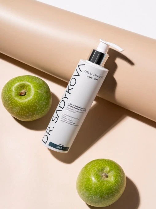 Очищающий гель Sebo Clear DR.SADYKOVA