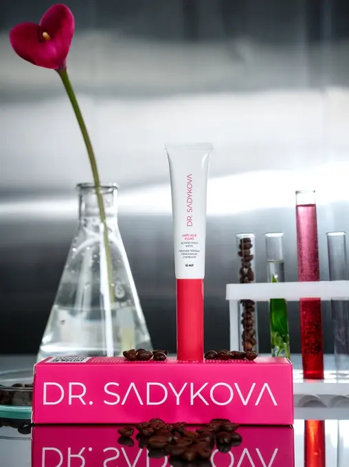 Омолаживающий флюид вокруг глаз и губ DR.SADYKOVA